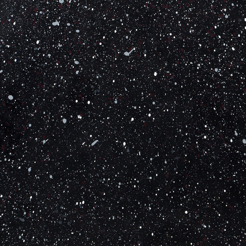 Petal - Iron Coffee Table - Black Terazzo