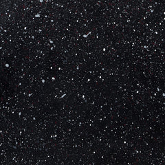 Petal - Iron Coffee Table - Black Terazzo