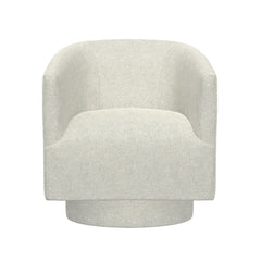 Contemporary Style Swivel Accent Chair