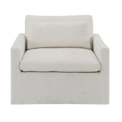 Frederick - Swivel Chair With Pillow