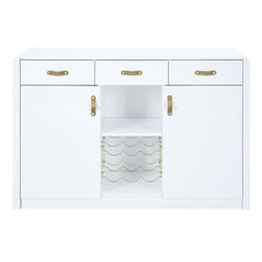 Paxley - Server - White High Gloss