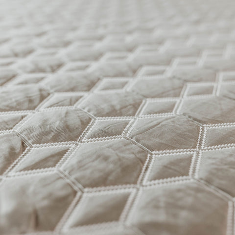 Copper Lux Hybrid - 14" Mattress With Copper Infused Contouring Memory Comfort Layer And Supportive Coil System