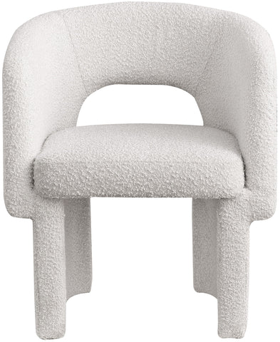 Emmet - Boucle Dining Chair / Accent Chair