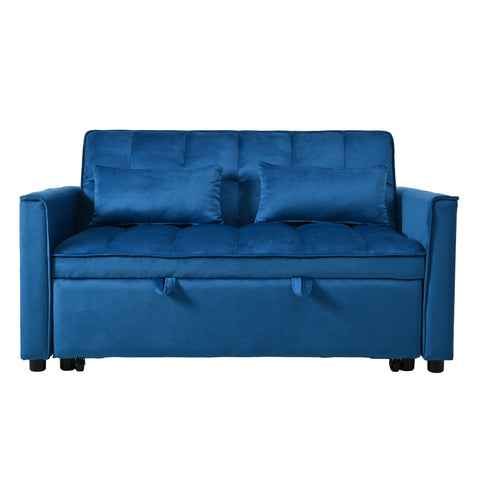 blue