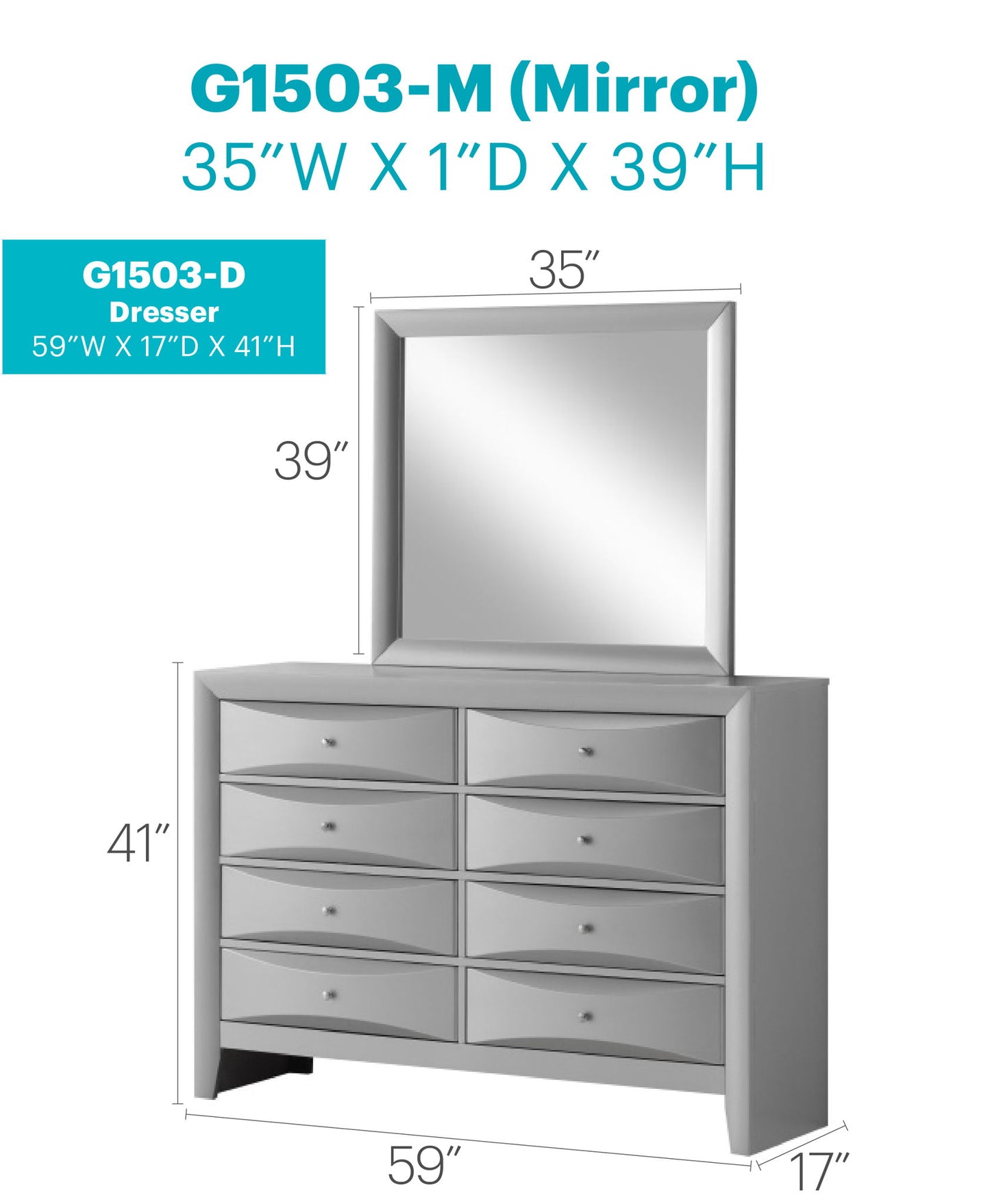 Marilla - Dresser