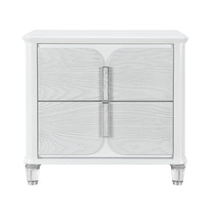 Brenda - Nightstand - Gray