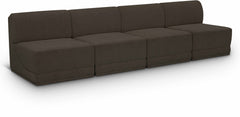 Ollie - 4 Seat Armless Modular Sofa