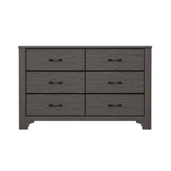6 Drawer Dresser - Brown