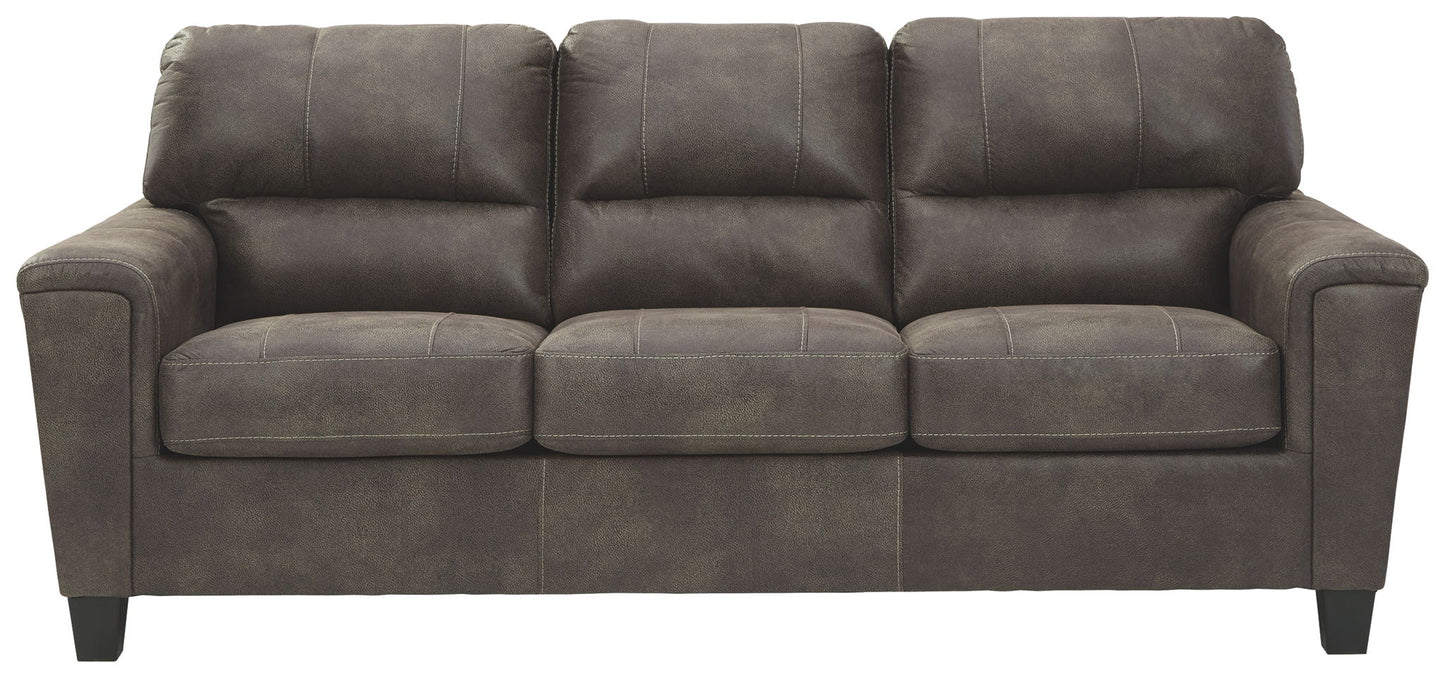 Navi - Queen Sofa Sleeper - Smoke