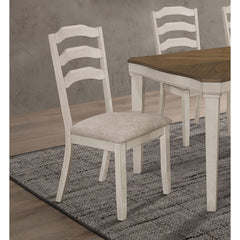 Martin - Dining Side Chair (Set of 2) - Rustic