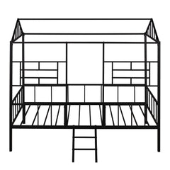 House Bed Frame With Slatted Support, No Box Spring Needed