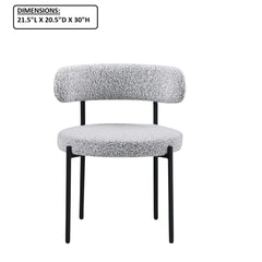 Upholstered Kitchen Chair (Set of 2)