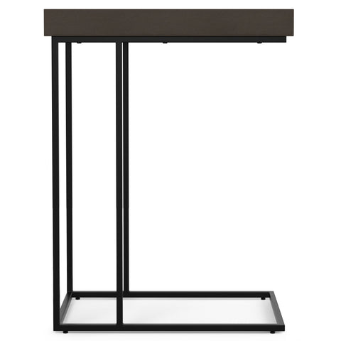 Gallagher - C-Side Table - Walnut Brown