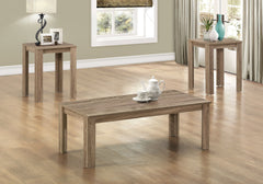 Table Set, Coffee, End, Side, Accent For Living Room Transitional (Set of 3)