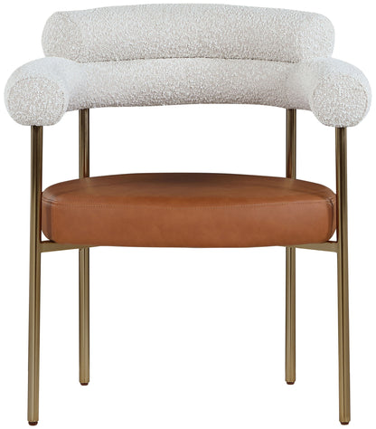 Blake - Dining Chair With Bronze Legs (Set of 2)