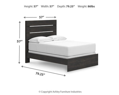 Hollivern - Panel Bed