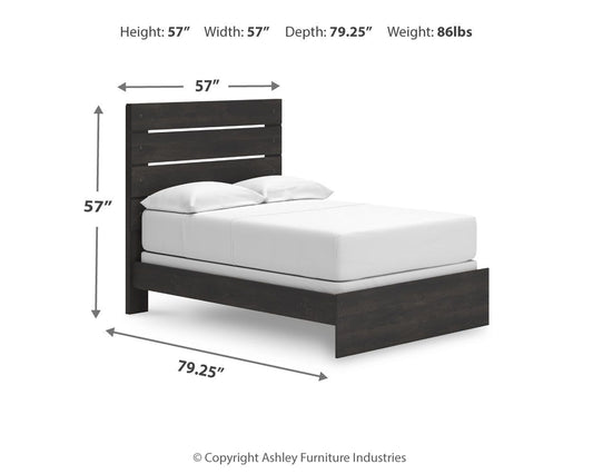 Hollivern - Panel Bed
