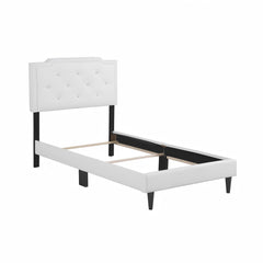 Button Tufted Bed Charming For Cozy Spaces