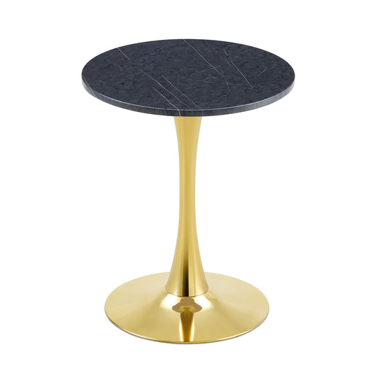 Round Dining Table With Thickened Top For Kitchen