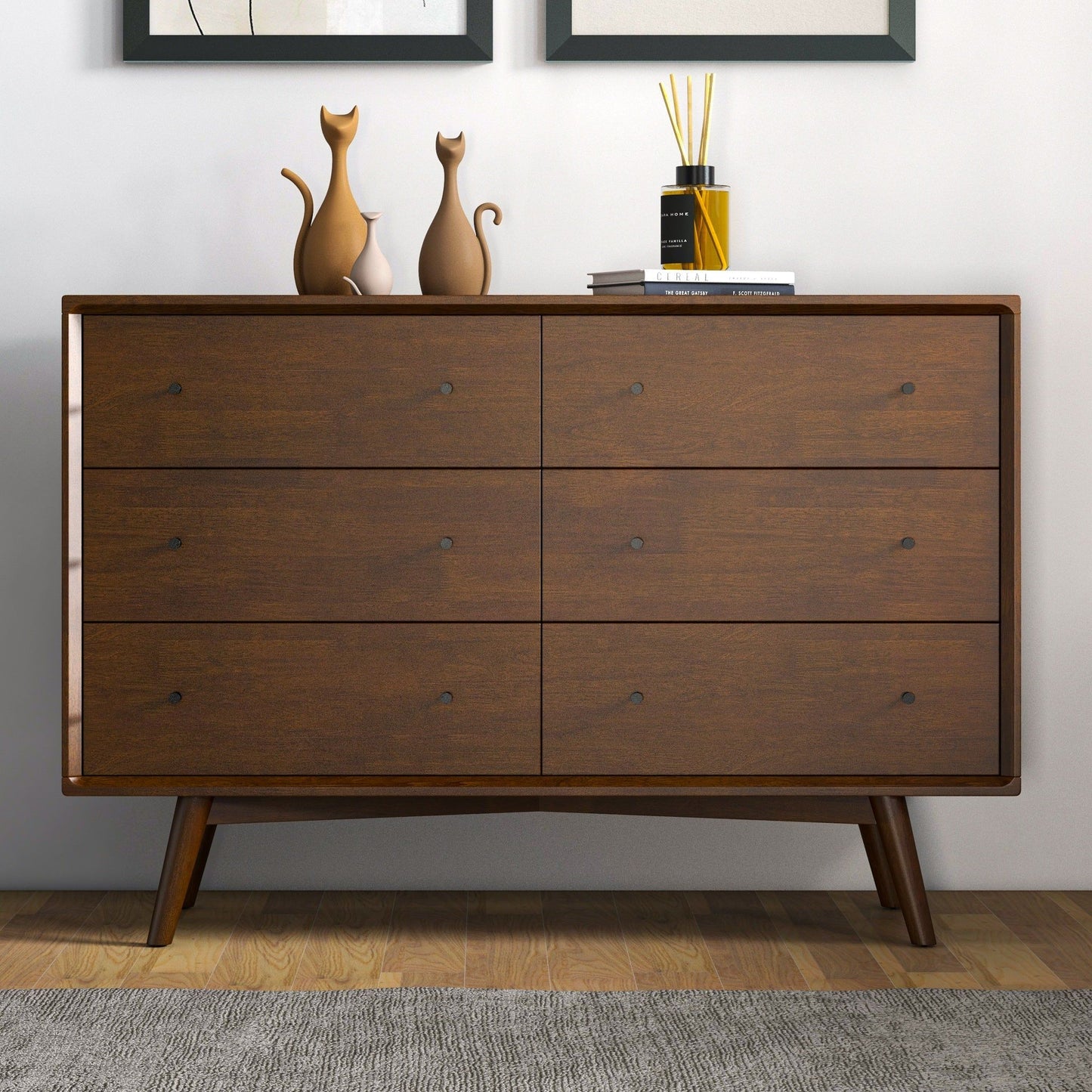 Caroline - Dresser - Brown