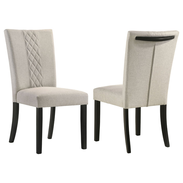 Modoc - Upholstered Dining Side Chair (Set of 2) - Beige