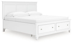 Fortman - Panel Bed