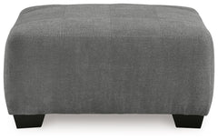 Birkdale Court - Oversized Accent Ottoman - Gray