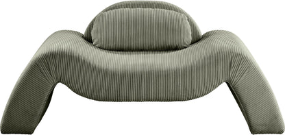 Austin - Corduroy Accent Chair
