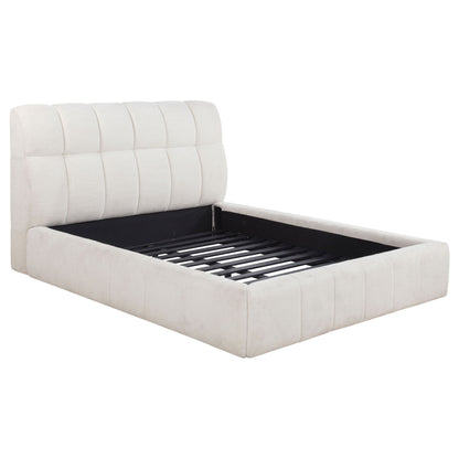 Branson - Platform Bed With Tufted Headboard