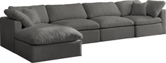 Plush - 5 Piece Modular Sectional