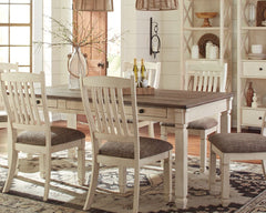 Bolanburg - Rectangular Dining Room Table - Beige