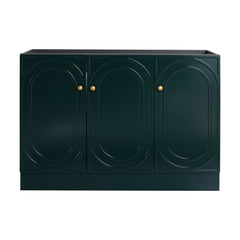 Modern Freestanding Bathroom Vanity With Soft Close Cabinet Doors