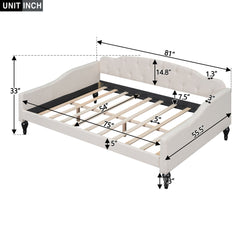 Upholstered Tufted Daybed