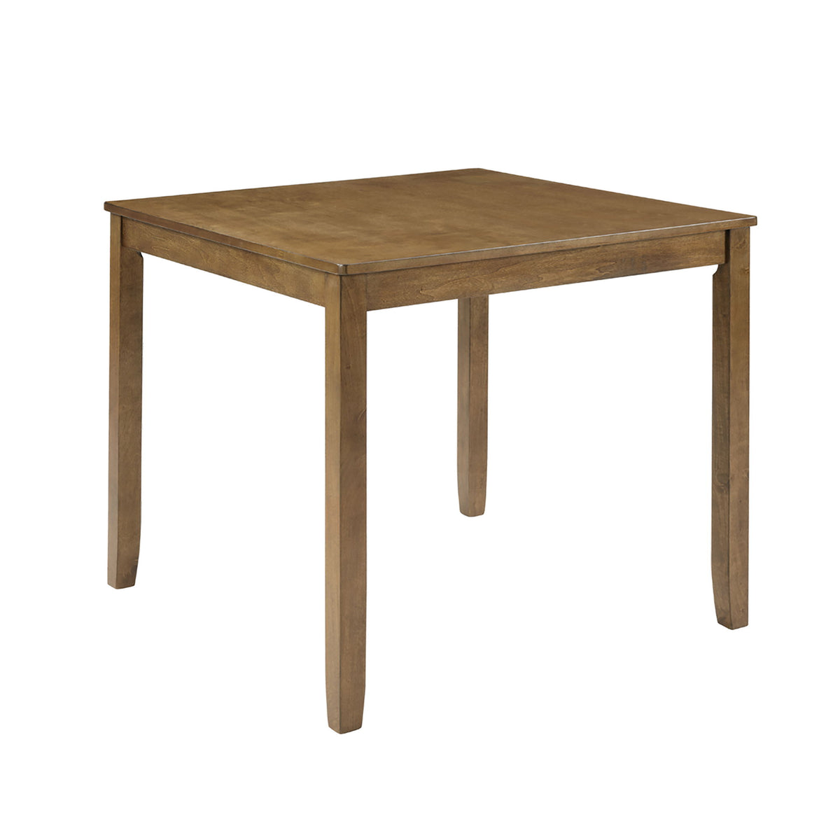 Dining Square 4 Person Table, Only The Table - Oak