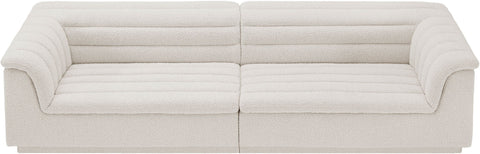 Cascade - Boucle Modular Sofa