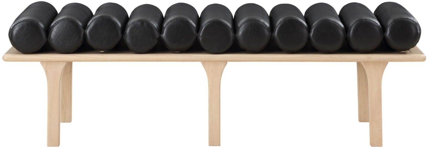 Landon - Bench With Natural Base