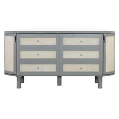 Murphy Bed With Hidden Storage & Modern Woven Design
