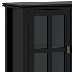 Artisan - Handcrafted Wide 4 Door Storage Cabinet