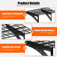 Wall Mounted Shelf For Garage