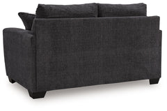 Loreo - Loveseat - Ebony