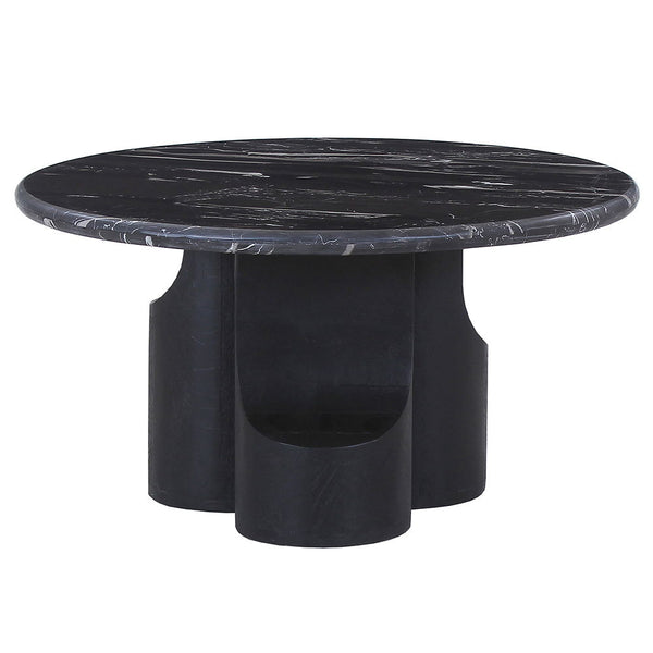 Kinton - Table With Natural Marble Top