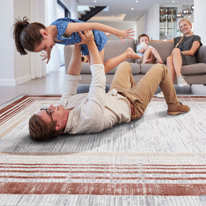 Marfi - Bordered Area Rug