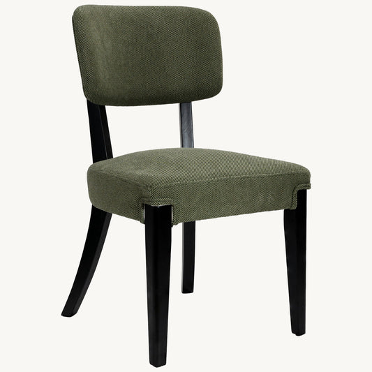 Contemporary Armless Dining Chairs (Set of 2)
