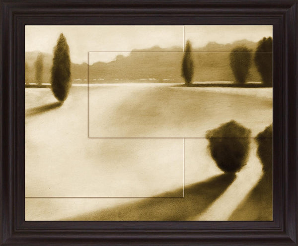 Golden Glide - 28" x 34" Framed Wall Art