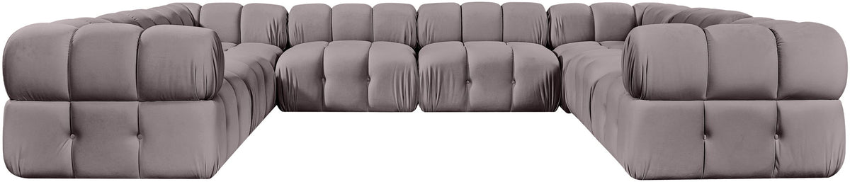 Orin - 8 Piece Modular Sectional (4 Modular Chairs, 4 Corner Chairs)