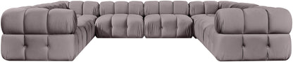 Orin - 8 Piece Modular Sectional (4 Modular Chairs, 4 Corner Chairs)