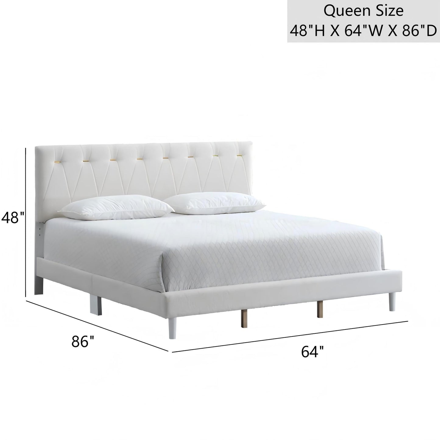 Sinclair - Full Bed, Platform Style