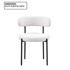 Upholstered Kitchen Chair (Set of 2)