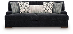 Whitmore Manor - Sofa - Black Pearl