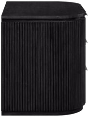 Astrid - Solid Wood And Oak Veneer Nightstand